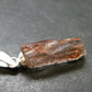 Purple Scapolite Pendant in SS From Afghanistan - 0.9" - 0.97 Grams