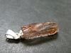 Purple Scapolite Pendant in SS From Afghanistan - 0.9" - 0.97 Grams