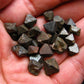 Lot of 25 Magnetite Crystals From Bolivia - 25 Grams
