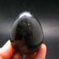 Black Tourmaline Schorl 2.3" Egg From Brazil - 201.24 Grams