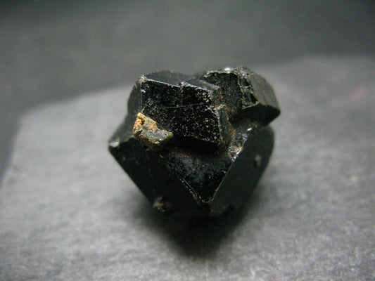Black Melanite Andradite Garnet Crystal From Tanzania - 1.0" - 21.31 Grams