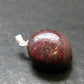 Red Cinnabar Cinabar Tumbled Pendant From Spain - 7.29 Grams - 1.0"