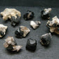 Lot of 10 Topaz & Bixbyite Crystals from Utah, USA - 33.90 Grams