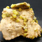 Large Yellow Sulphur Sulfur Cluster Italy - 3.7"