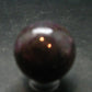 Genuine Ruby Corundum Sphere from India - 1.2" - 54.49 Grams