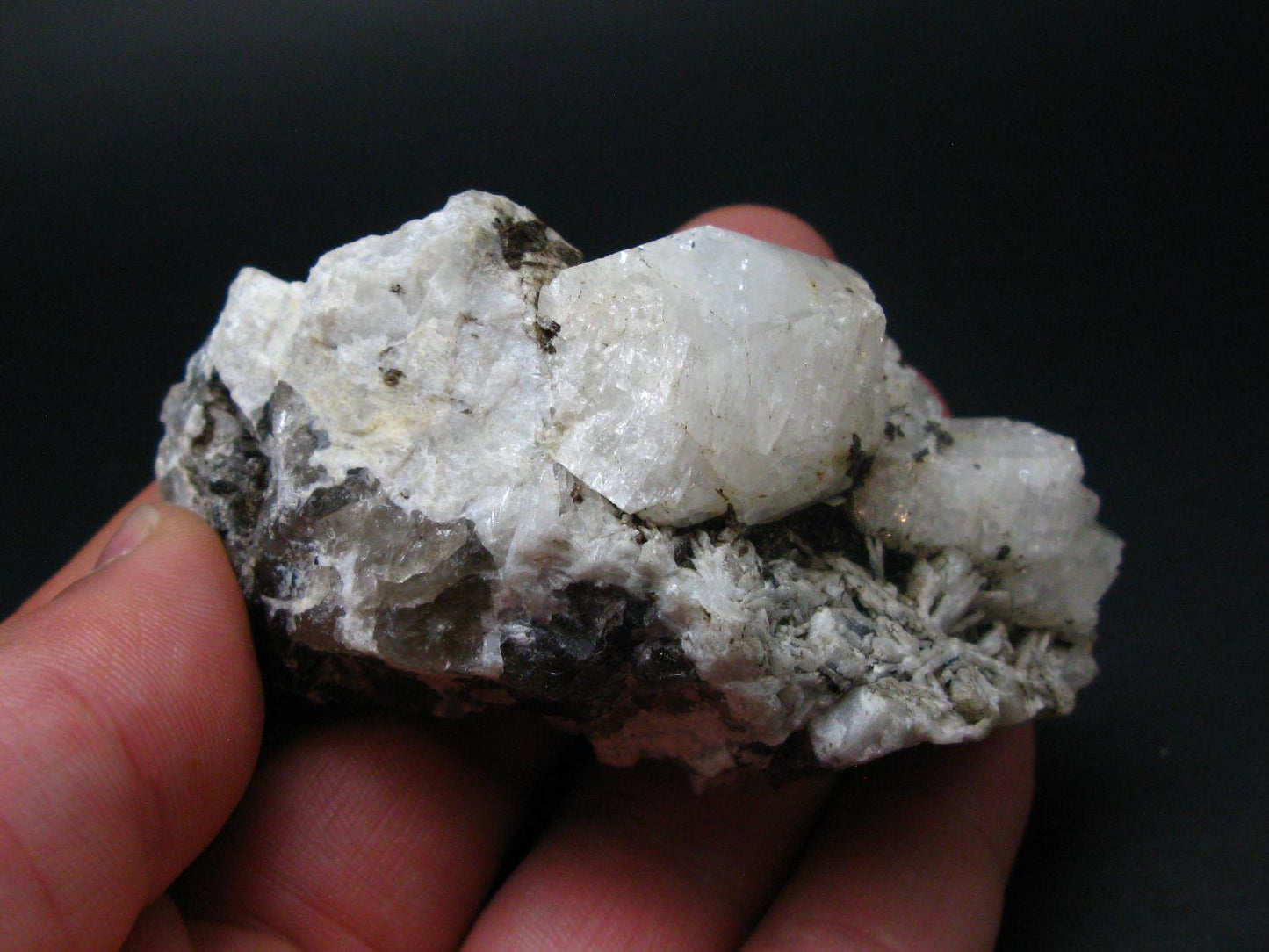 Rare Phenakite Phenacite Cluster from Madagascar - 103.23 Grams - 3.3"
