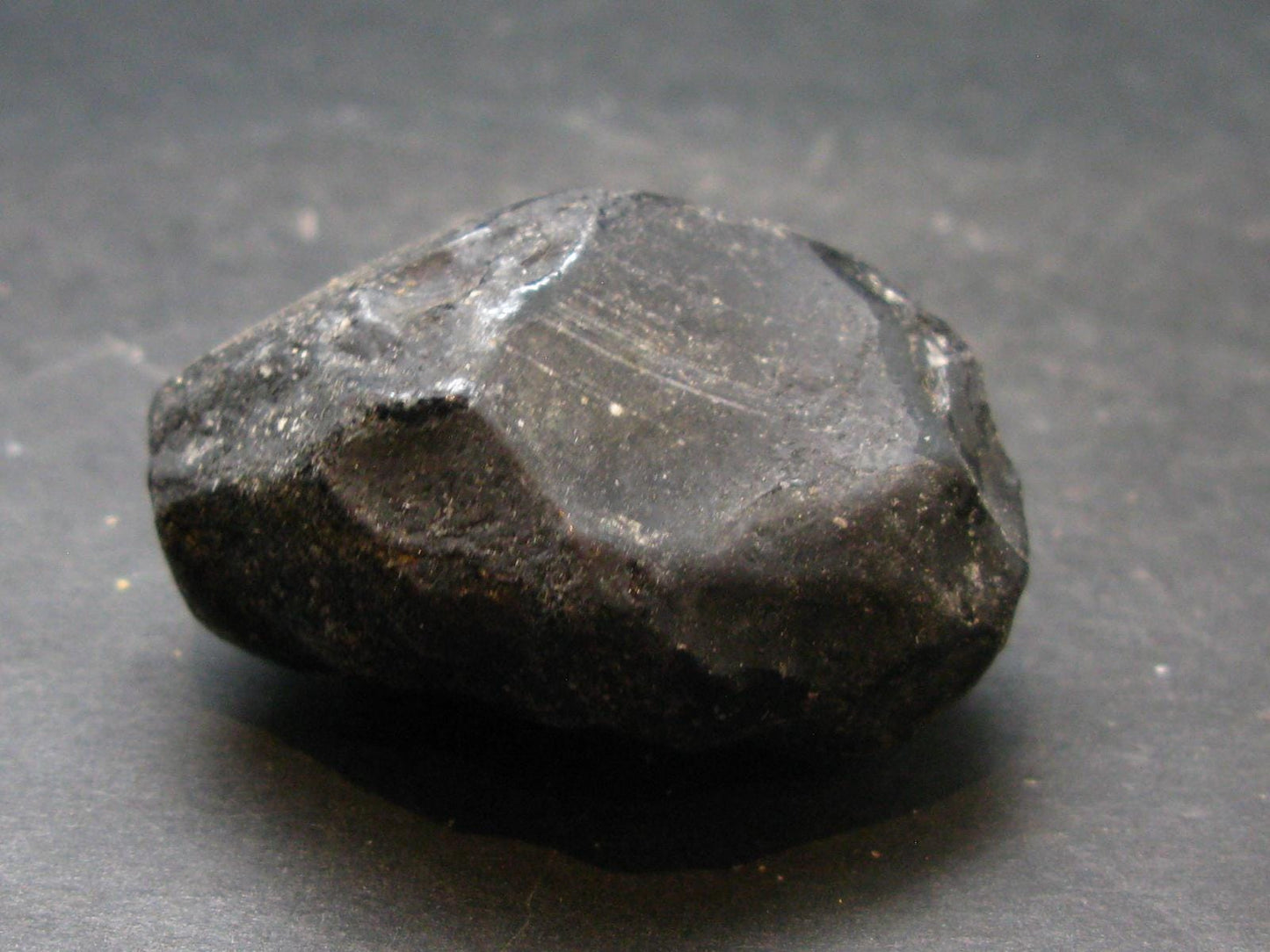 Apache Tear Obsidian Crystal From Mexico - 1.8" - 41.22 Grams