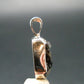 Phenakite Phenacite Crystal Silver Pendant From Brazil - 0.8" - 1.77 Grams