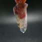 Phantom Hematite in Quartz Crystal Pendant From India - 1.7" - 7.20 Grams
