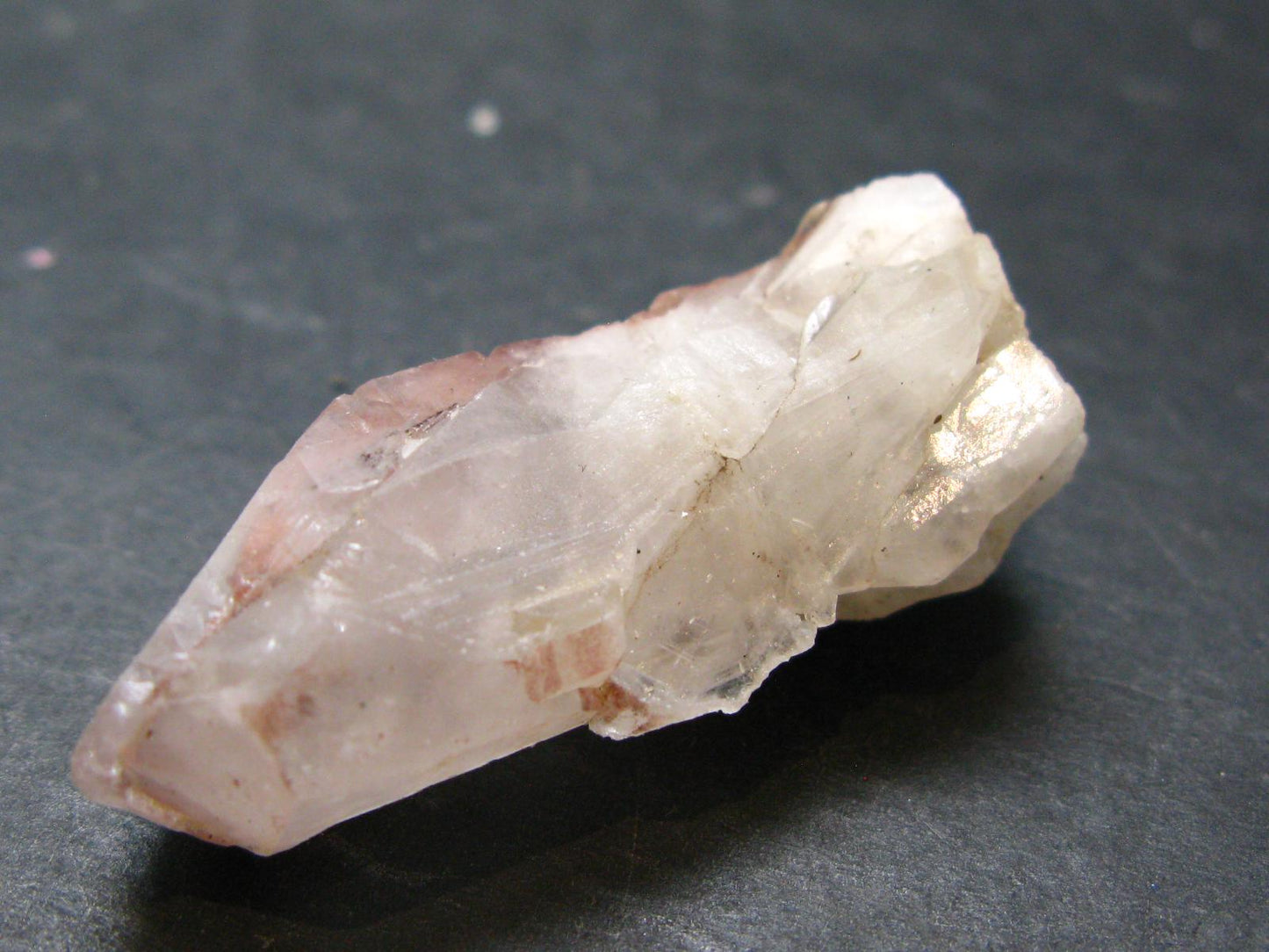 Lithium Quartz Crystal From Brazil - 1.7" - 15.56 Grams