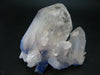 Dumortierite In Quartz Inclusion Cluster From Brazil - 3.5" - 294 Grams