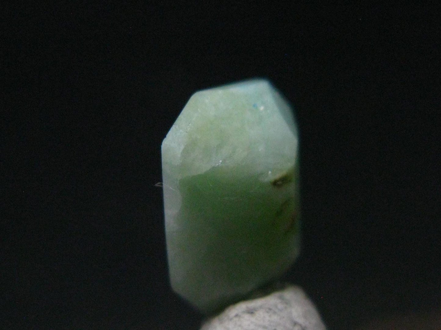 Rare Gem Phosphophyllite Cut Stone from Bolivia - 3.88 Carats