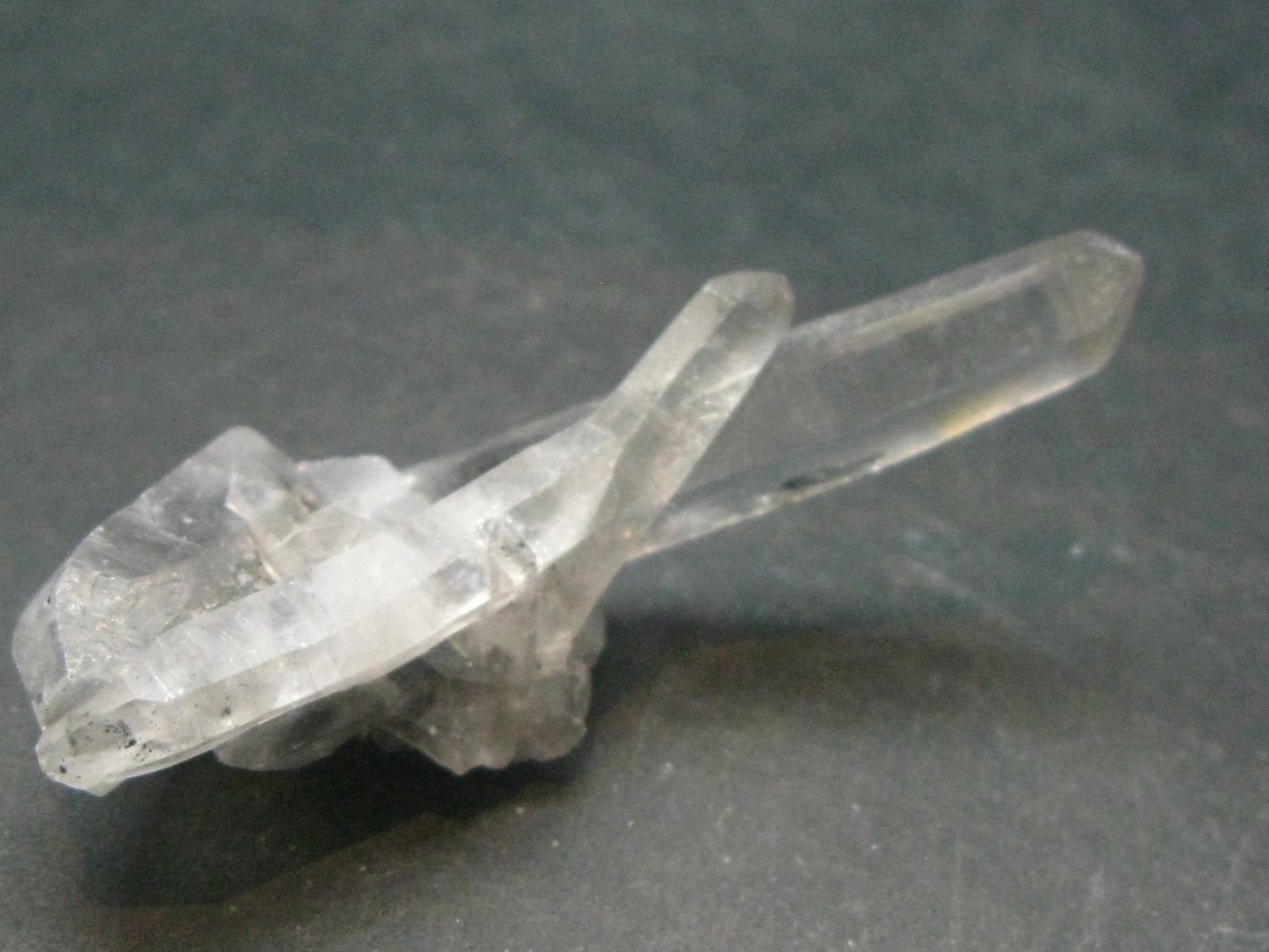 Nice Terminated Tibetan Black Quartz Crystal from Tibet - 2.0" - 10.40 Grams