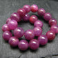 AAA Grade Ruby Genuine Bracelet ~ 7 Inches ~ 8mm Round Beads