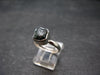 Blue Lazulite Silver Ring From Pakistan - Size 7 - 2.25 Grams