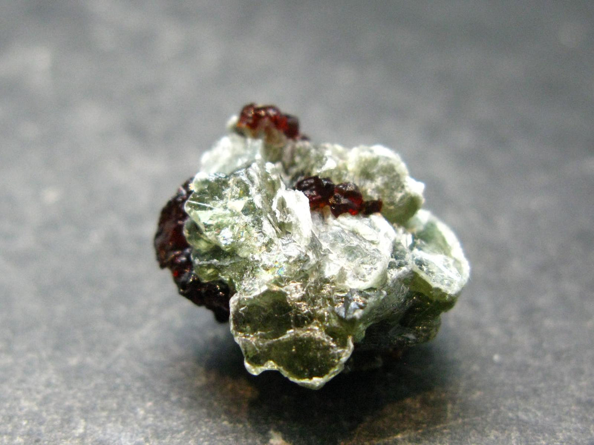 Rare Clinohumite Crystal on Matrix from Afghanistan - 17.05 Carats