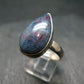 Ruby & Kyanite Silver Ring From India - 6.46 Grams - Size 10