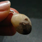 Very Rare White Cryolite 925 Silver Pendant from Greenland - 1.1" - 4.35 Grams