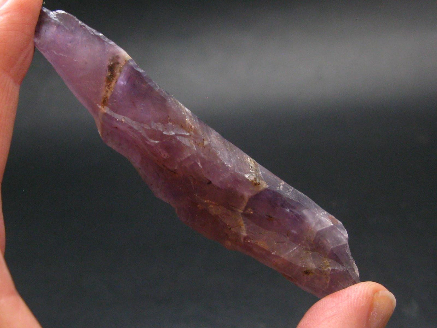 Rare Amethyst Quartz Crystal From Brazil - 3.4" - 31.8 Grams