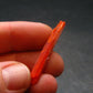 Large Orange Crocoite Crystal From Australia - 1.4" - 7.55 Carats