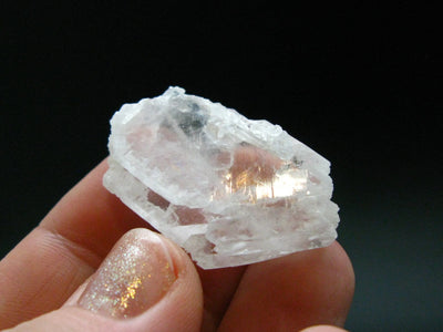 Faden Quartz Crystal From Brazil - 1.4"