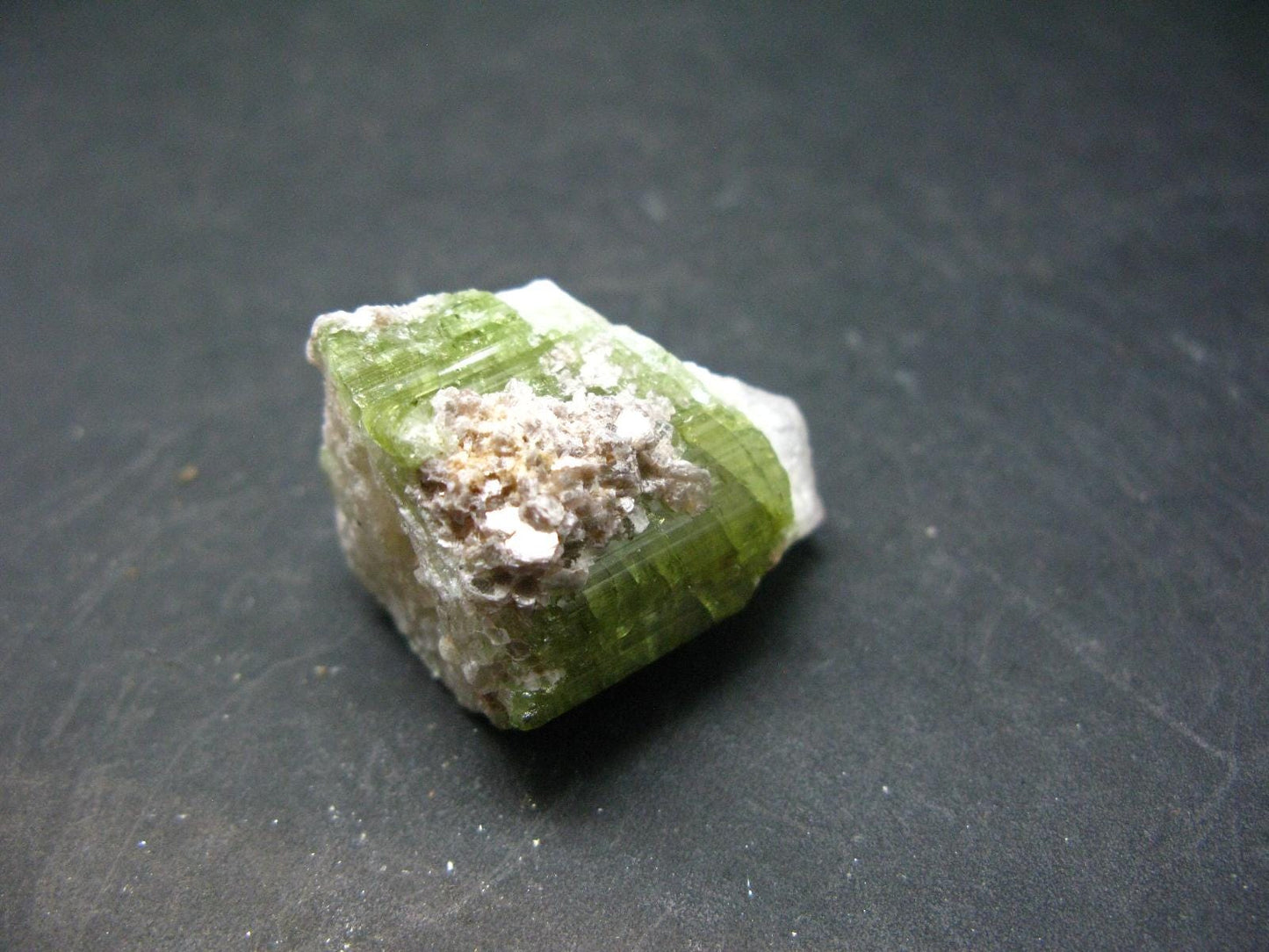Green Tourmaline Crystal From Brazil - 1.1" - 101.50 Carats