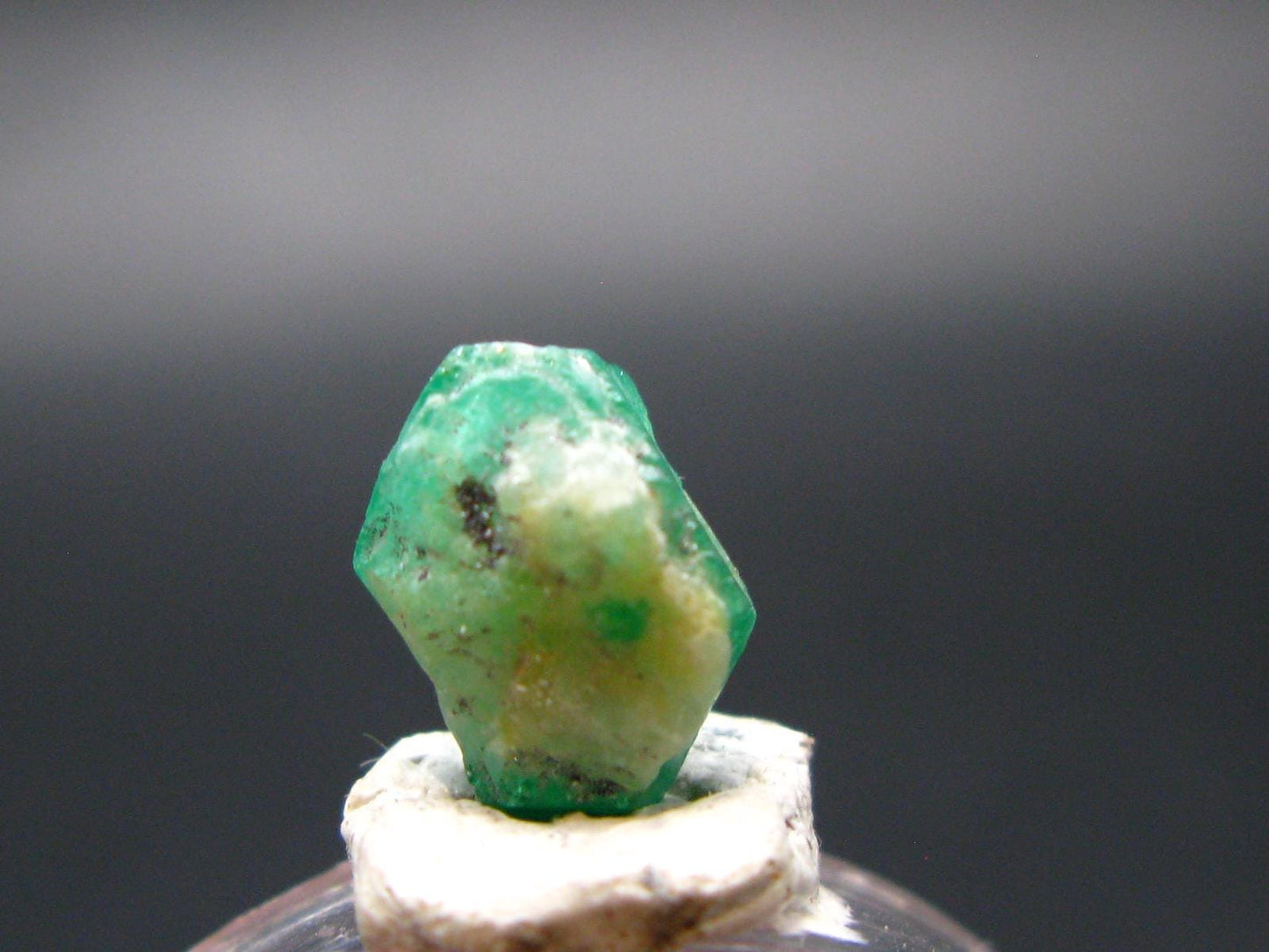 Emerald Beryl Crystal from Afghanistan - 0.4" - 0.70 Grams