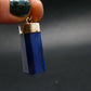 Lapis Lazuli Silver Pendant From Afghanistan - 1.8" - 10.44 Grams
