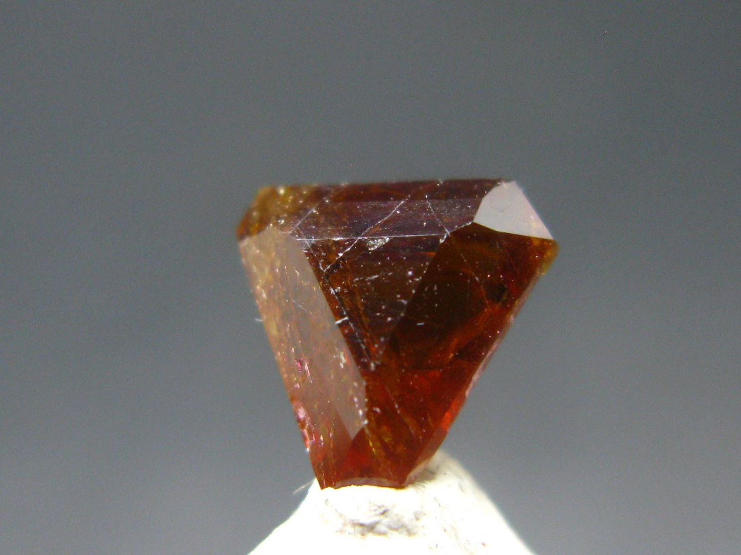 Rare Gem Xenotime Cut Stone from Pakistan - 2.46 Carats