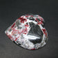 Cinnabar in Dolomite Cabochon from China - 38.19 Grams - 52x50mm