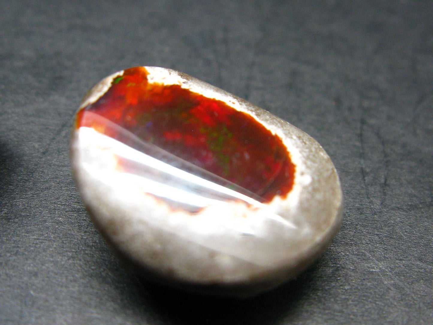 Natural Precious Opal With Play of Color from Ethiopia - 0.8" - 4.08 Grams