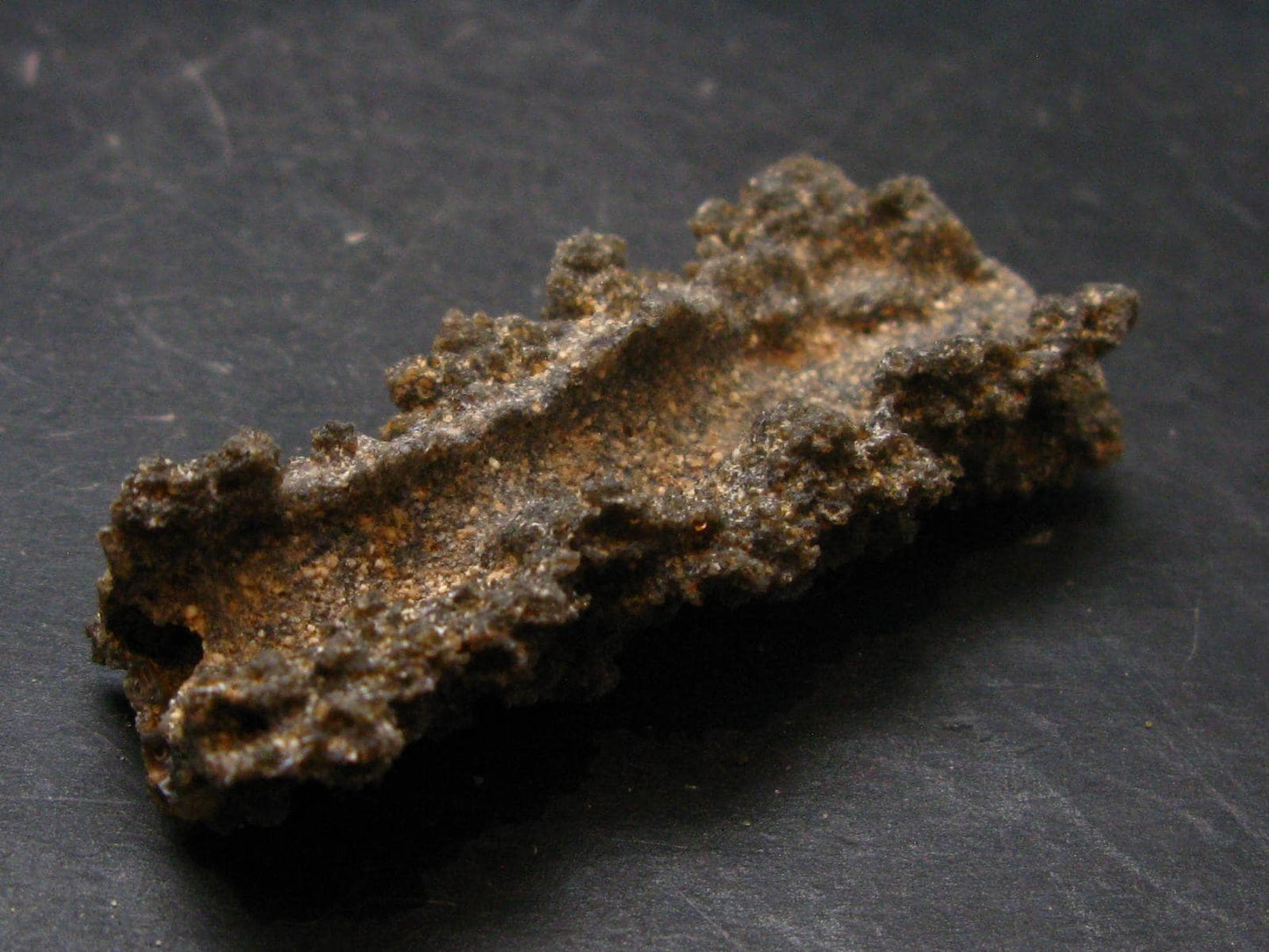 Large Fulgurite Lightning Rock From Sahara Desert - 2.2"
