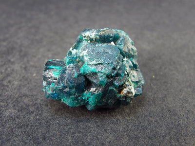 Very Nice Dioptase Cluster from Congo - 0.8" - 7.58 Grams