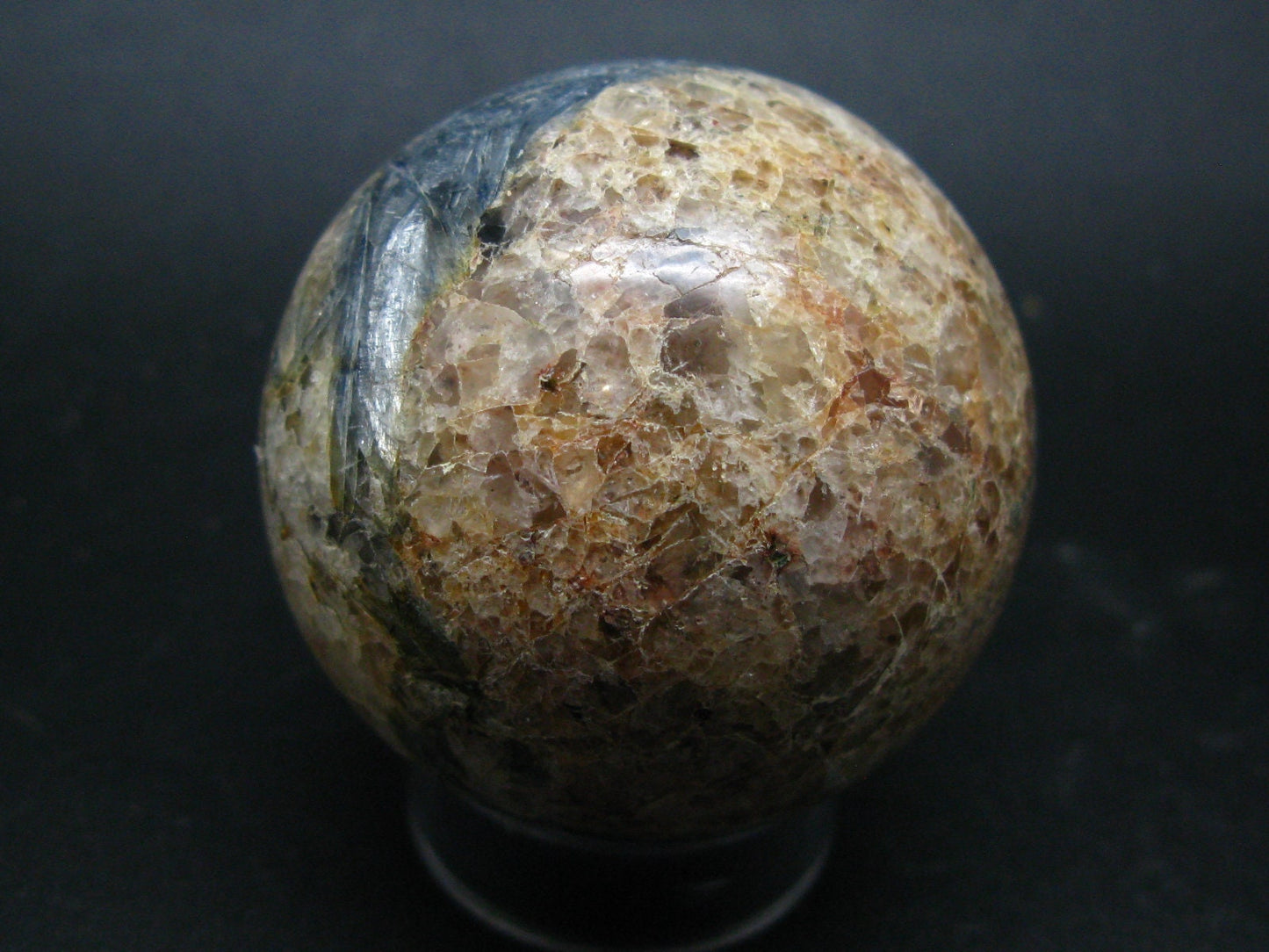 Blue Kyanite Sphere Ball From Brazil - 2.0"