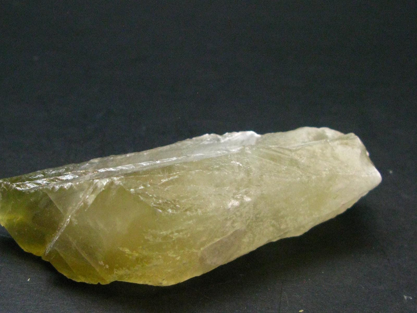 Green Brownish Calcite Crystal from Mexico - 52.19 Grams - 2.9"