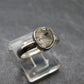 Phenakite Phenacite Sterling Silver Ring from Brazil - 2.09 Grams - Size 7