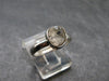 Phenakite Phenacite Sterling Silver Ring from Brazil - 2.09 Grams - Size 7