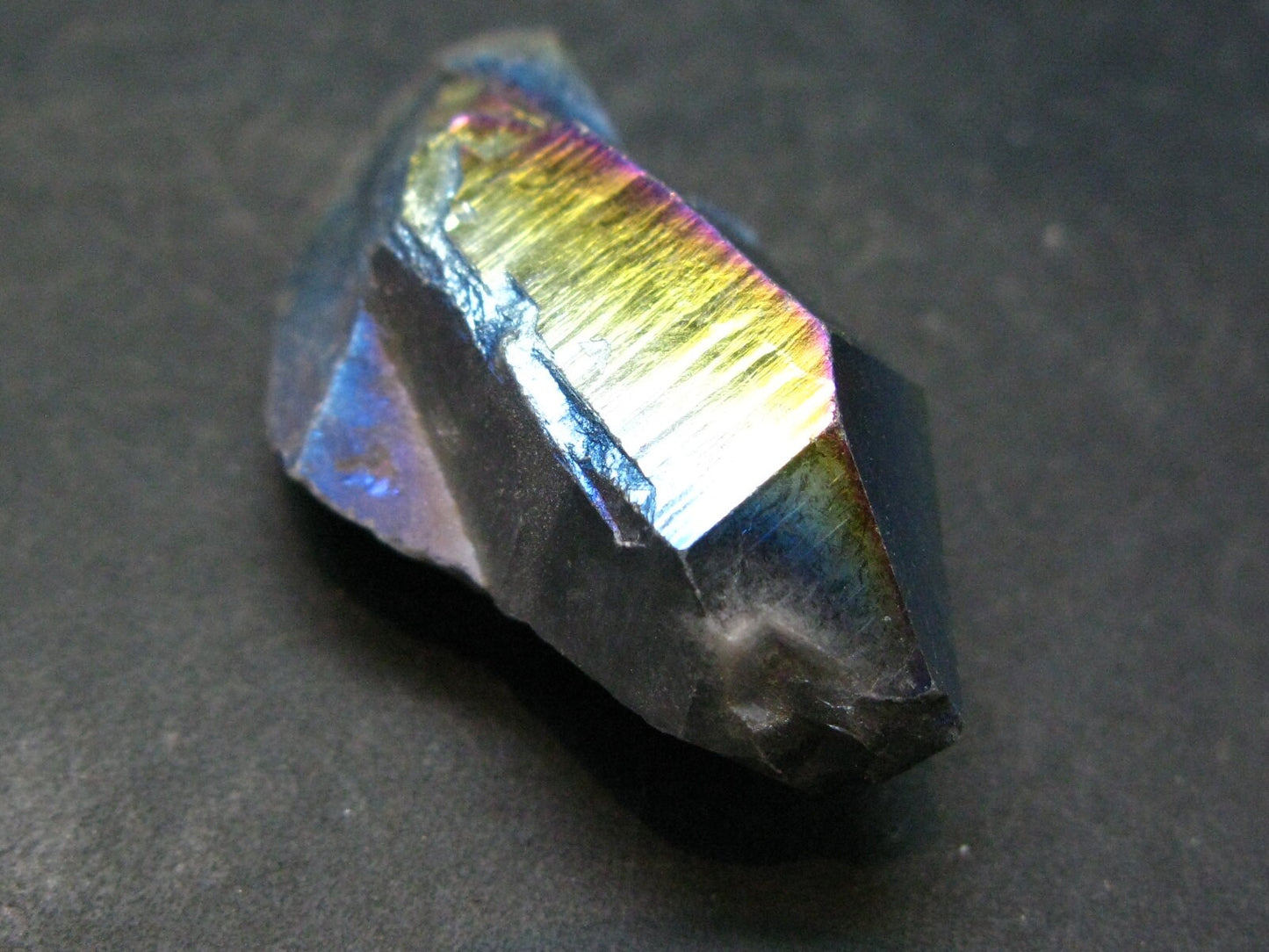 Titanium Aura Quartz Crystal From Brazil - 1.6" - 14.2 Grams