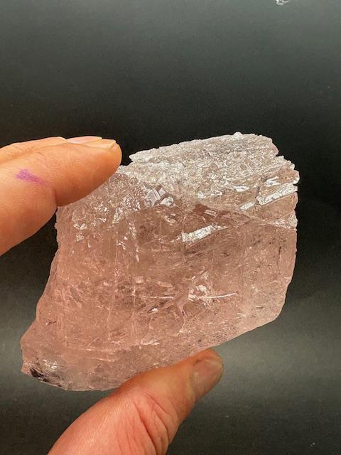 Gem Pink Morganite (Beryl) Crystal From Brazil - 3.9" - 230.7 Grams