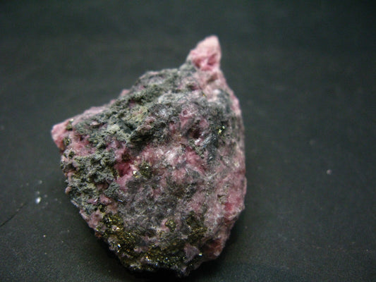 Large Rich Pink Rhodonite Rodonite Cluster From Peru - 1.8"