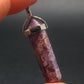 Rare High-Quality Charoite Pendant From Russia - 1.7" - 5.30 Grams