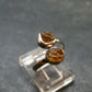 Citrine Sterling Silver Ring - Size 5 - 1.92 Grams