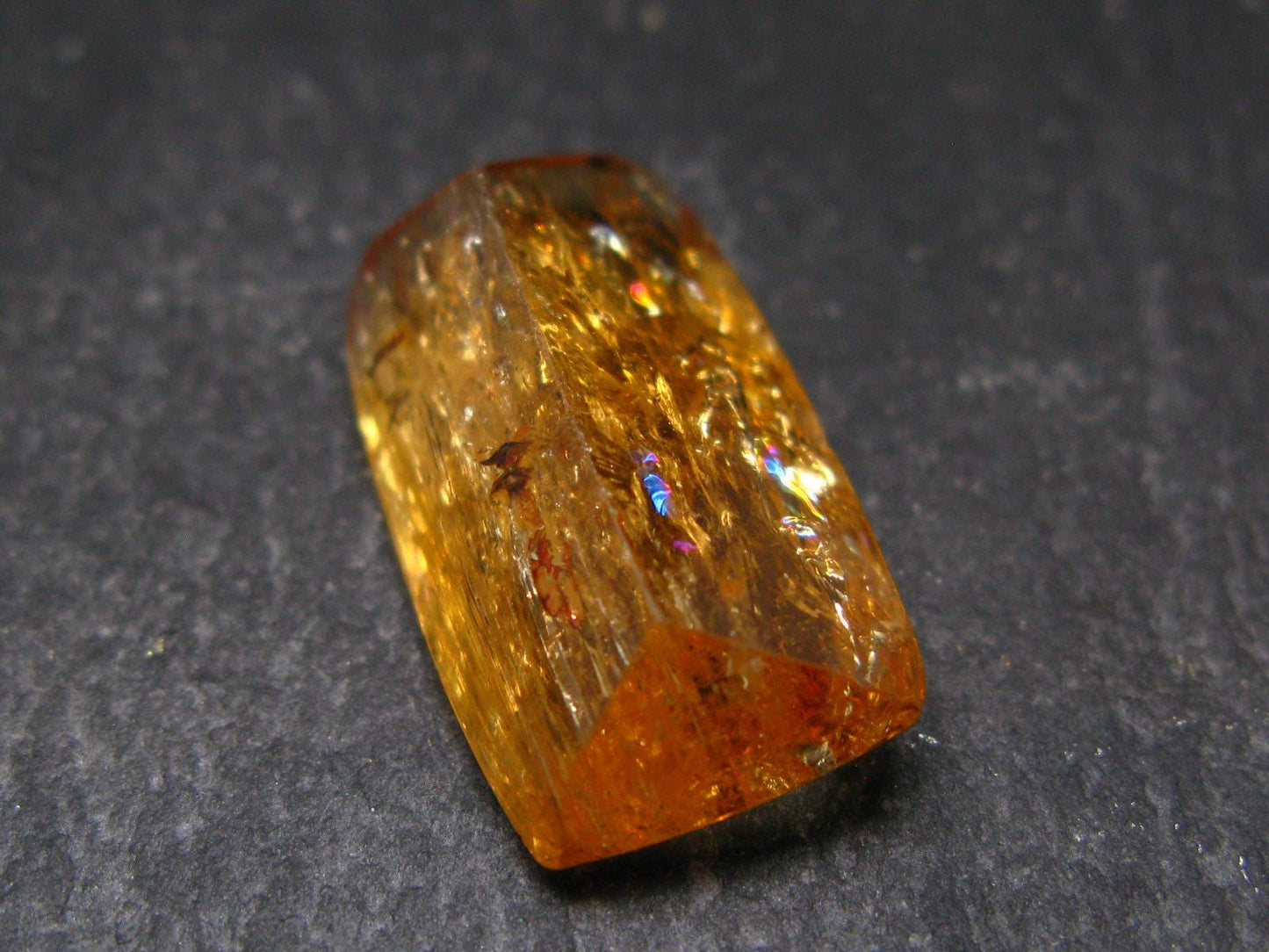 Gem Imperial Topaz Cut Stone From Brazil - 29.74 Carats