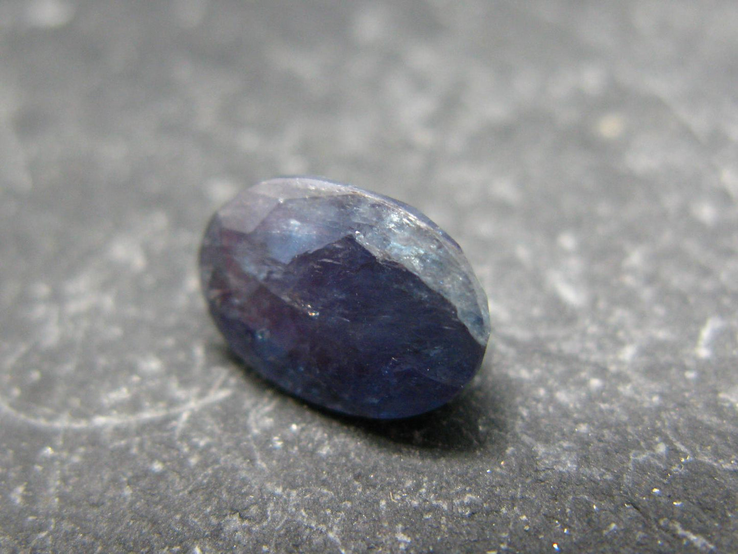 Alexandrite Chrysoberyl Cut Facetted Gem From Russia - 2.42 Carats