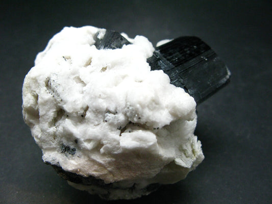 Fine Black Tourmaline Cluster From Pakistan - 2.8" - 201.1 Grams