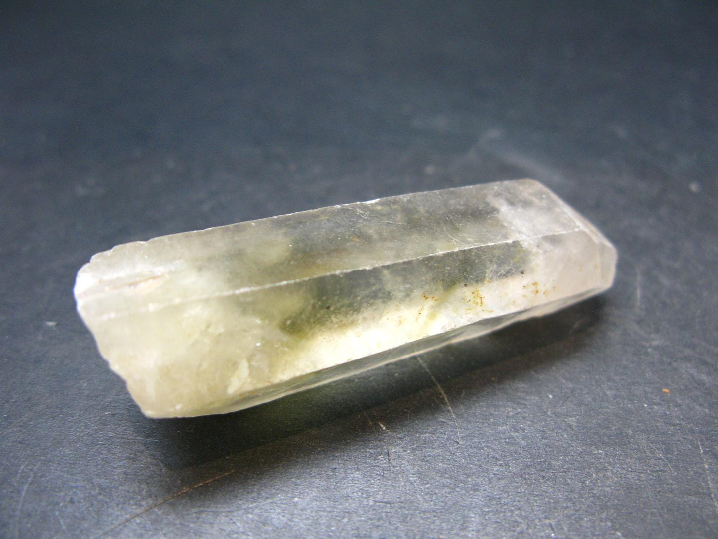 Stunning Natural Unheated Citrine Crystal from Zambia - 27.60 Grams - 2.2"