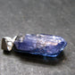 Tanzanite Pendant In Sterling Silver From Tanzania - 0.9" - 1.66 Grams