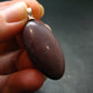 Purple Jade Silver Plated Pendant From Turkey - 1.5" - 4.93 Grams