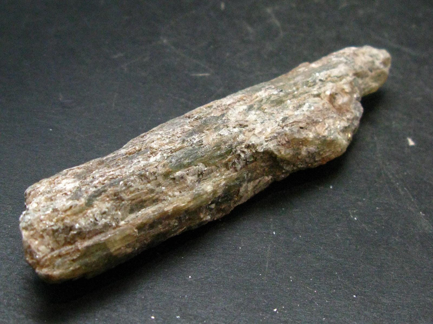 Green Kyanite Crystal From Brazil - 3.5" - 39.31 Grams