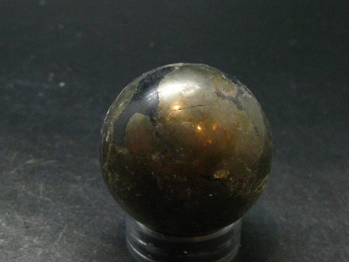 Healers Gold Sphere from USA - 1.8" - 216.87 Grams